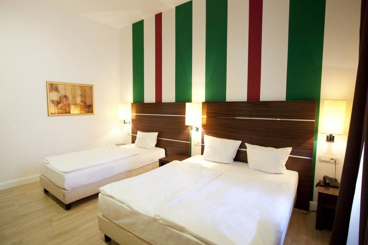 Hotel Assenzio براغ المظهر الخارجي الصورة