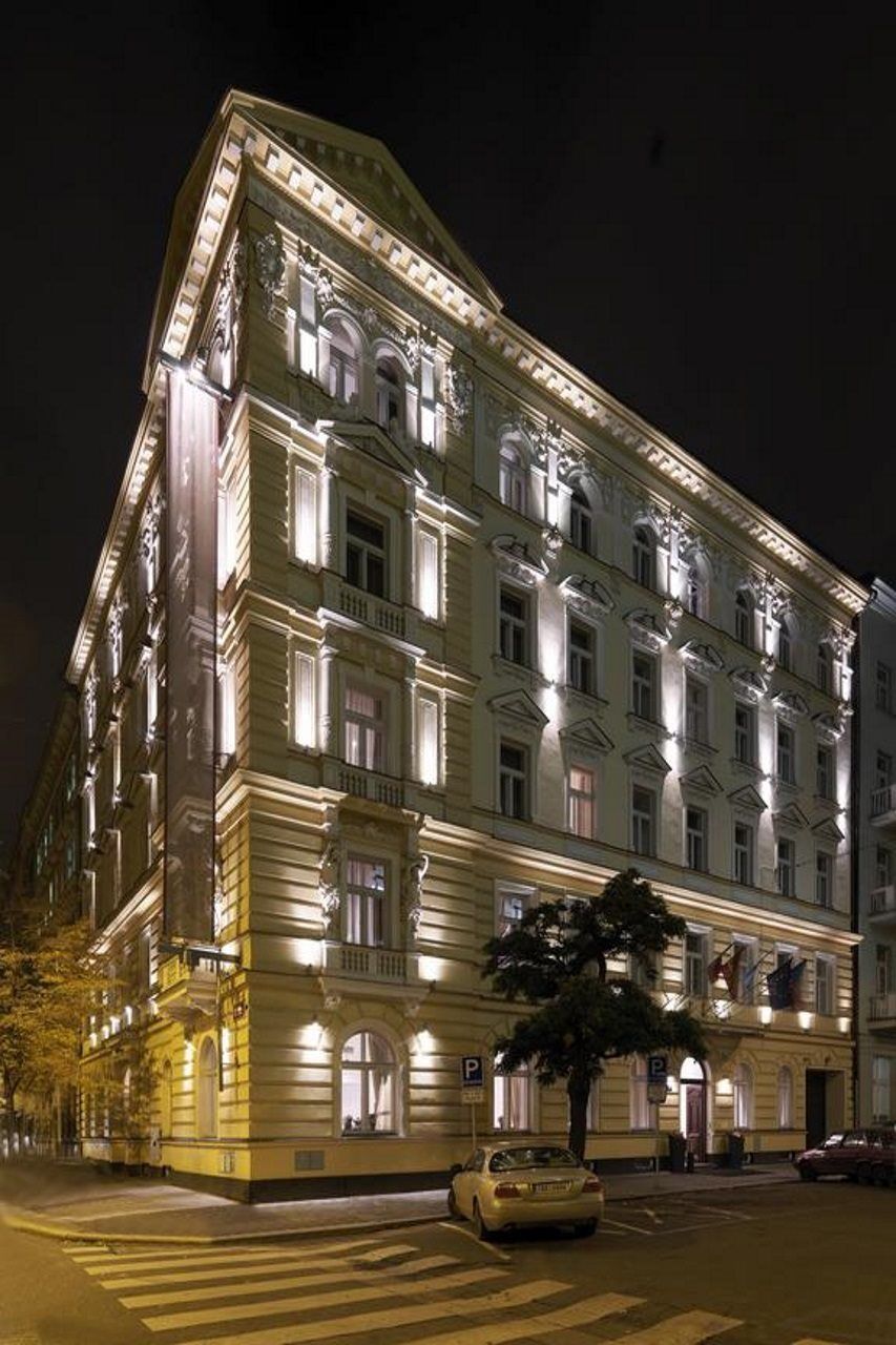 Hotel Assenzio براغ المظهر الخارجي الصورة