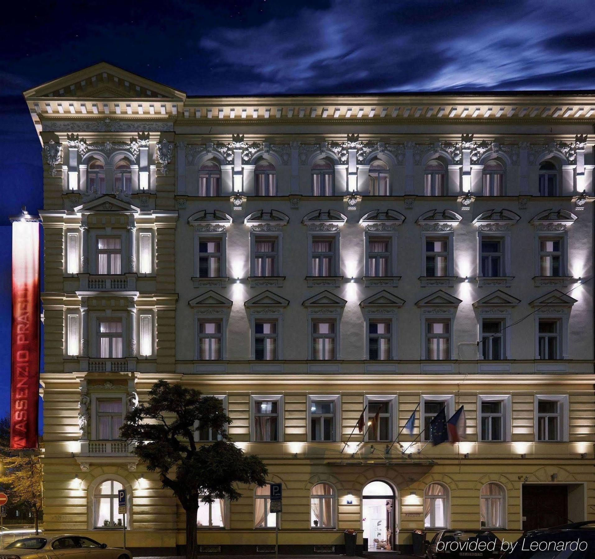 Hotel Assenzio براغ المظهر الخارجي الصورة