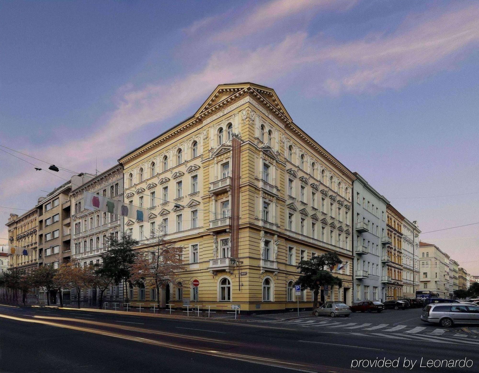 Hotel Assenzio براغ المظهر الخارجي الصورة