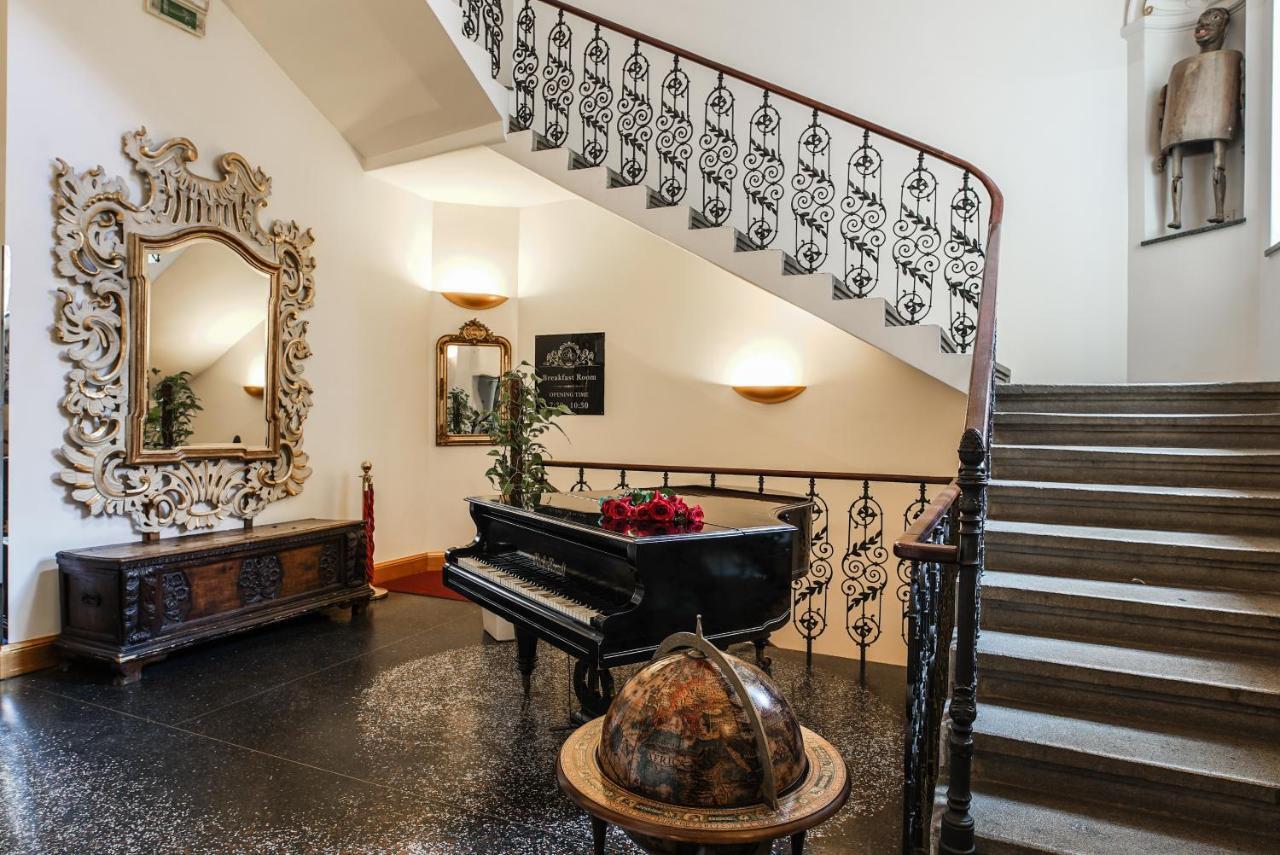 Hotel Assenzio براغ المظهر الخارجي الصورة