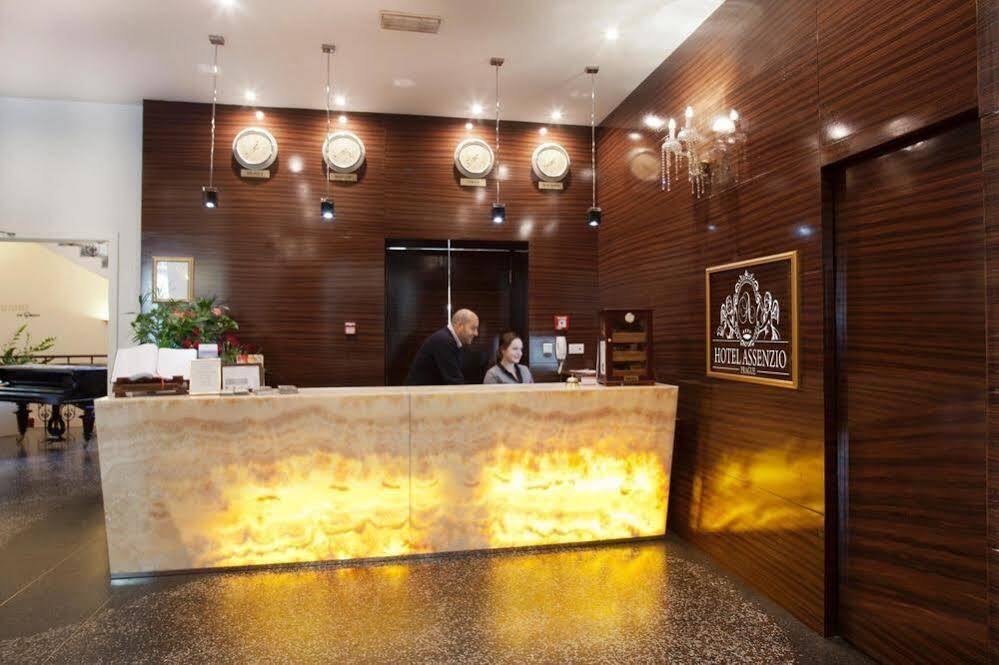 Hotel Assenzio براغ المظهر الخارجي الصورة