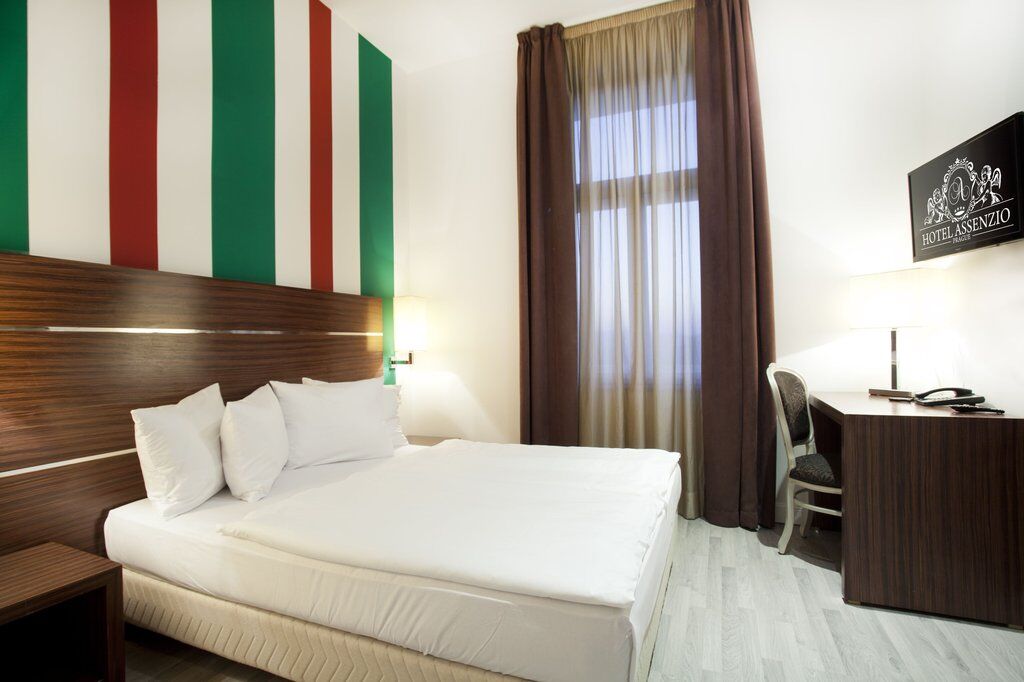 Hotel Assenzio براغ المظهر الخارجي الصورة