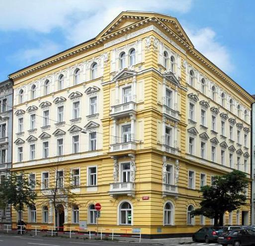 Hotel Assenzio براغ المظهر الخارجي الصورة